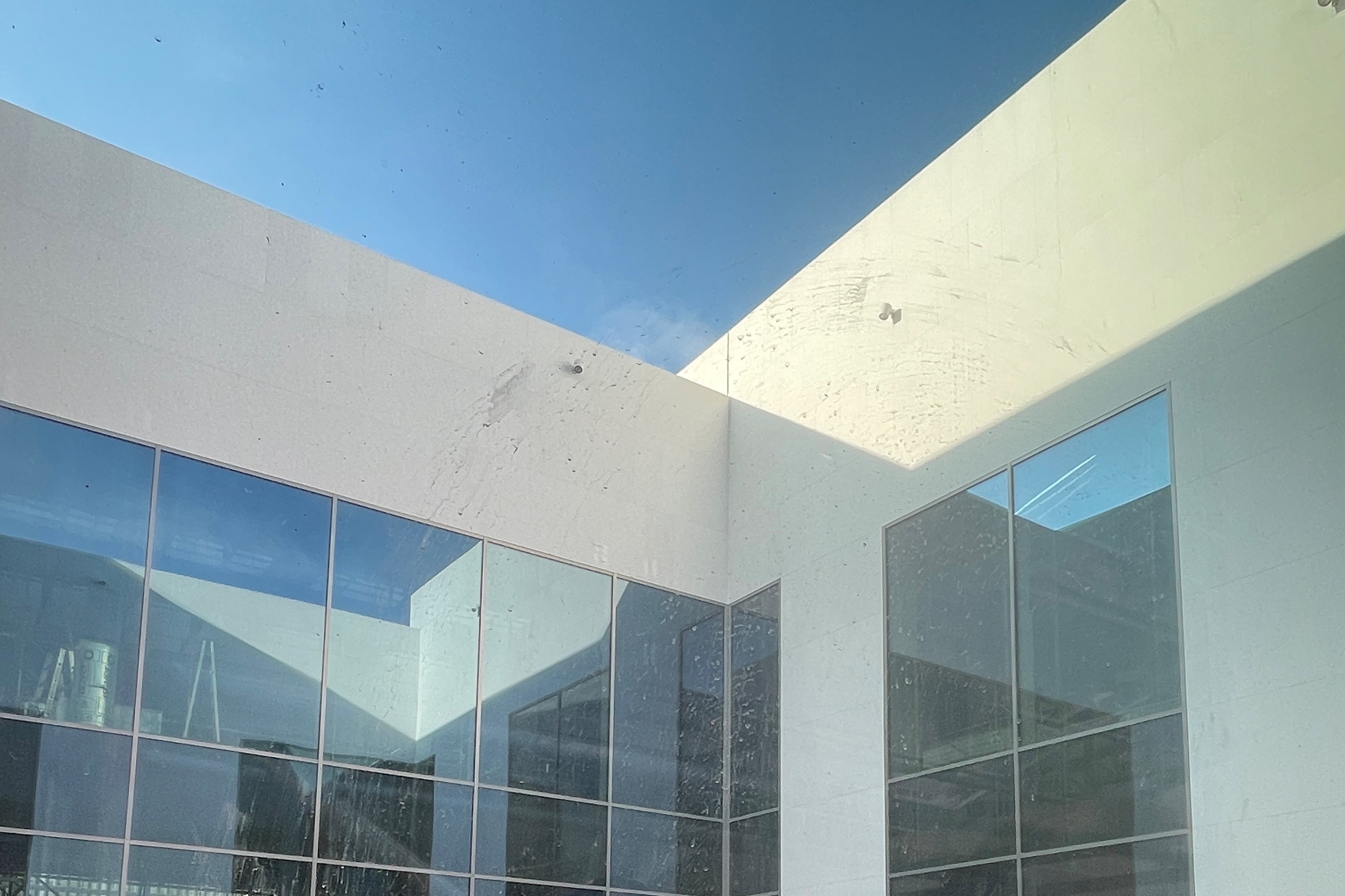 Teil der Außenfassade