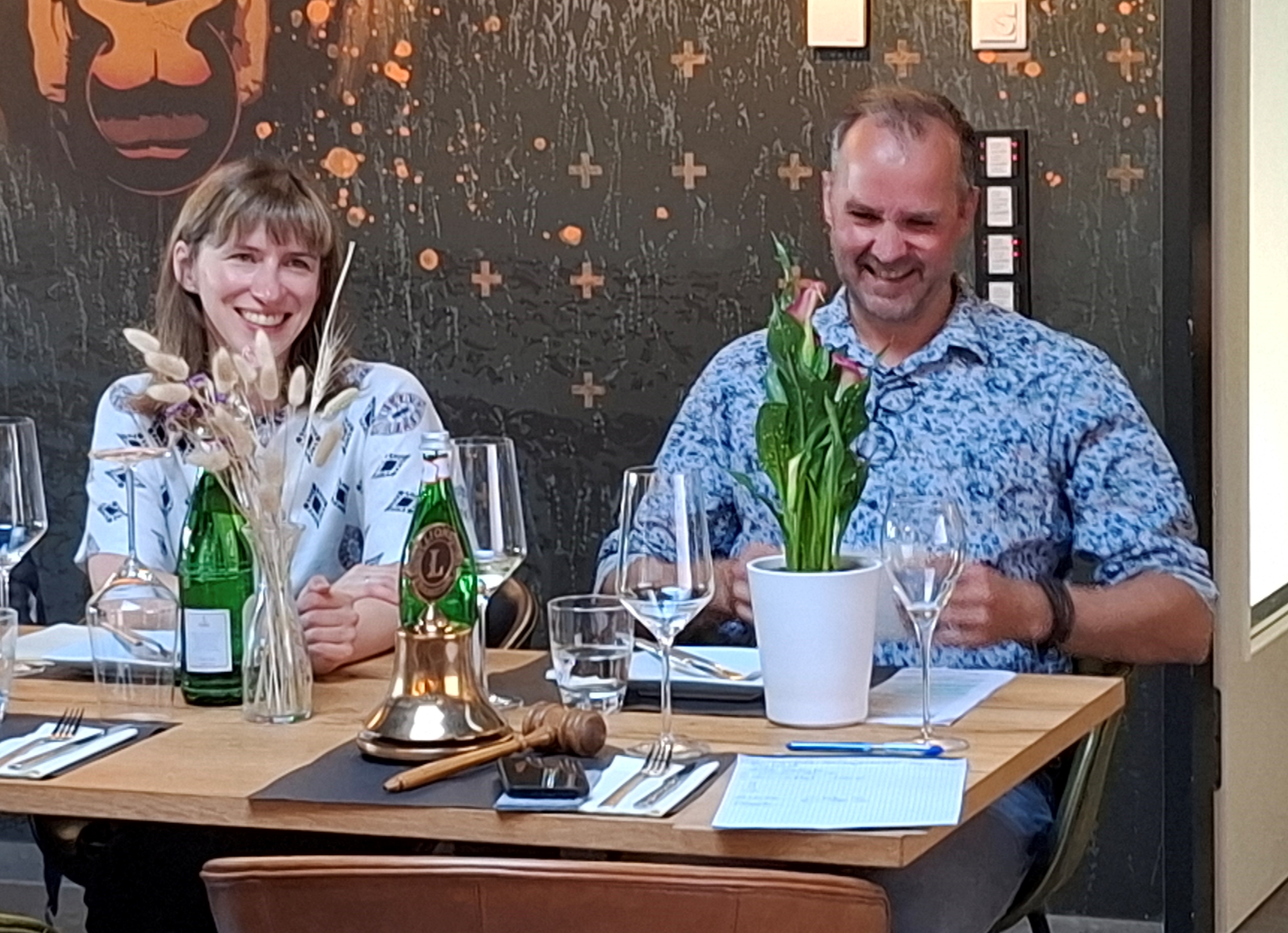 M. Kietzmann mit Ehefrau Stefi