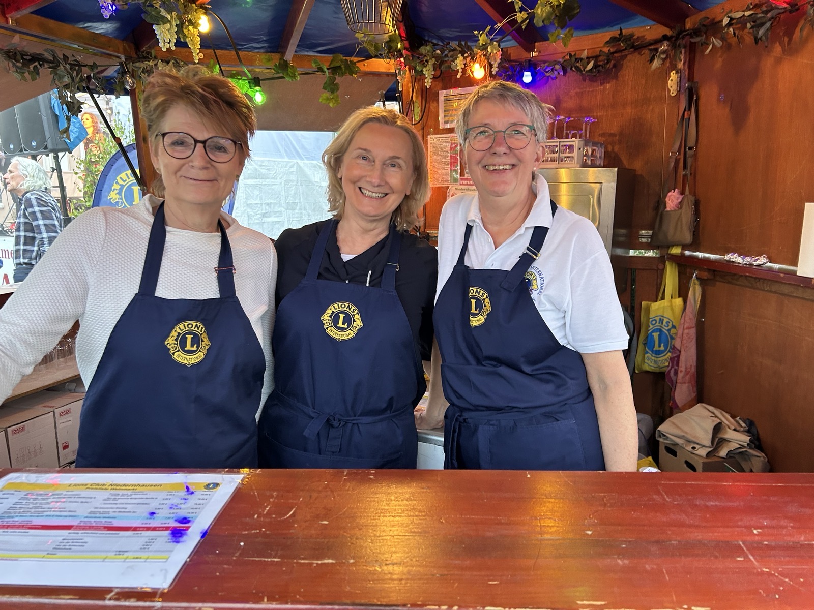 3 Lions-Frauen