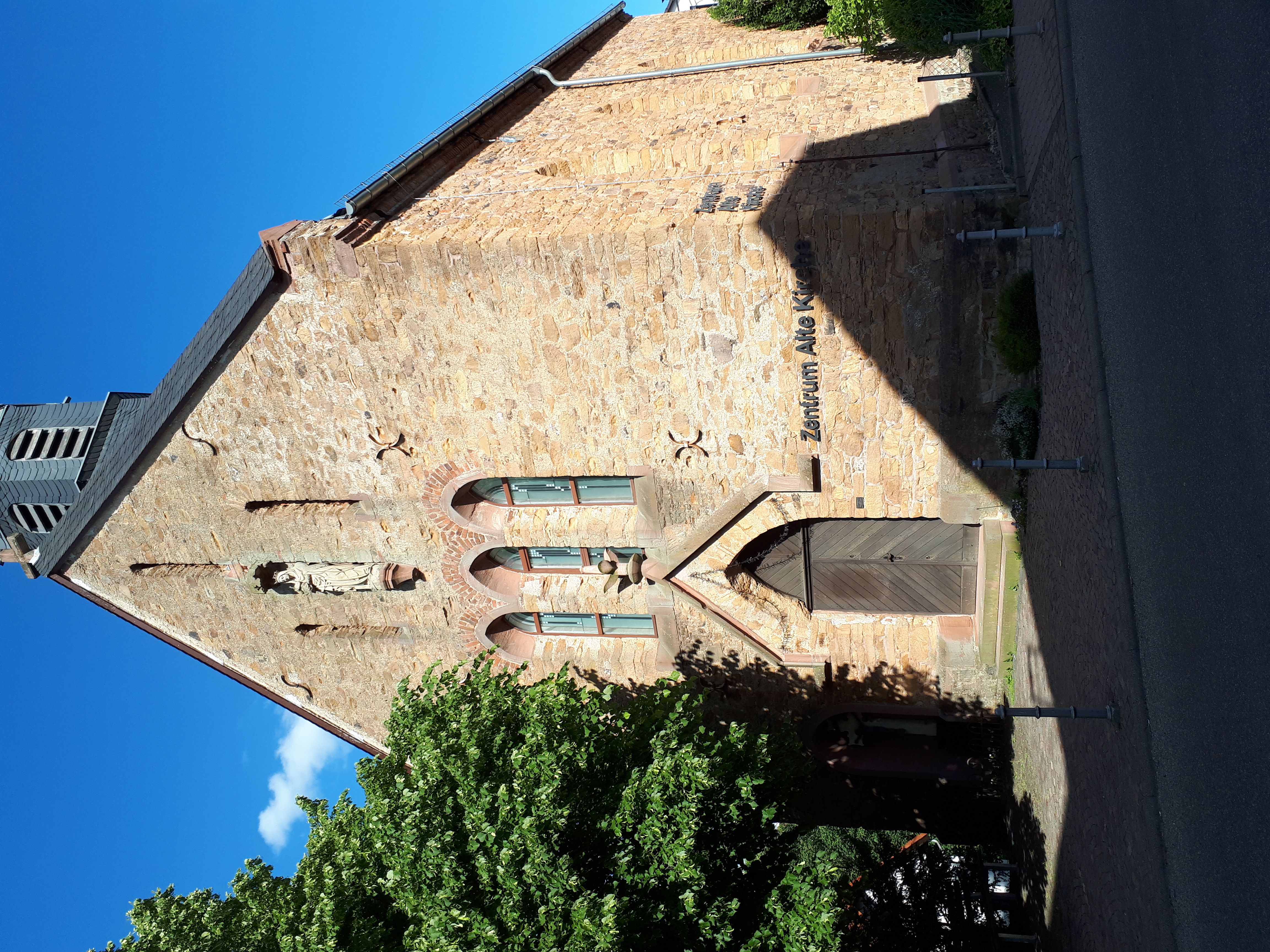 "Zentrum Alte Kirche" in Niedernhausen