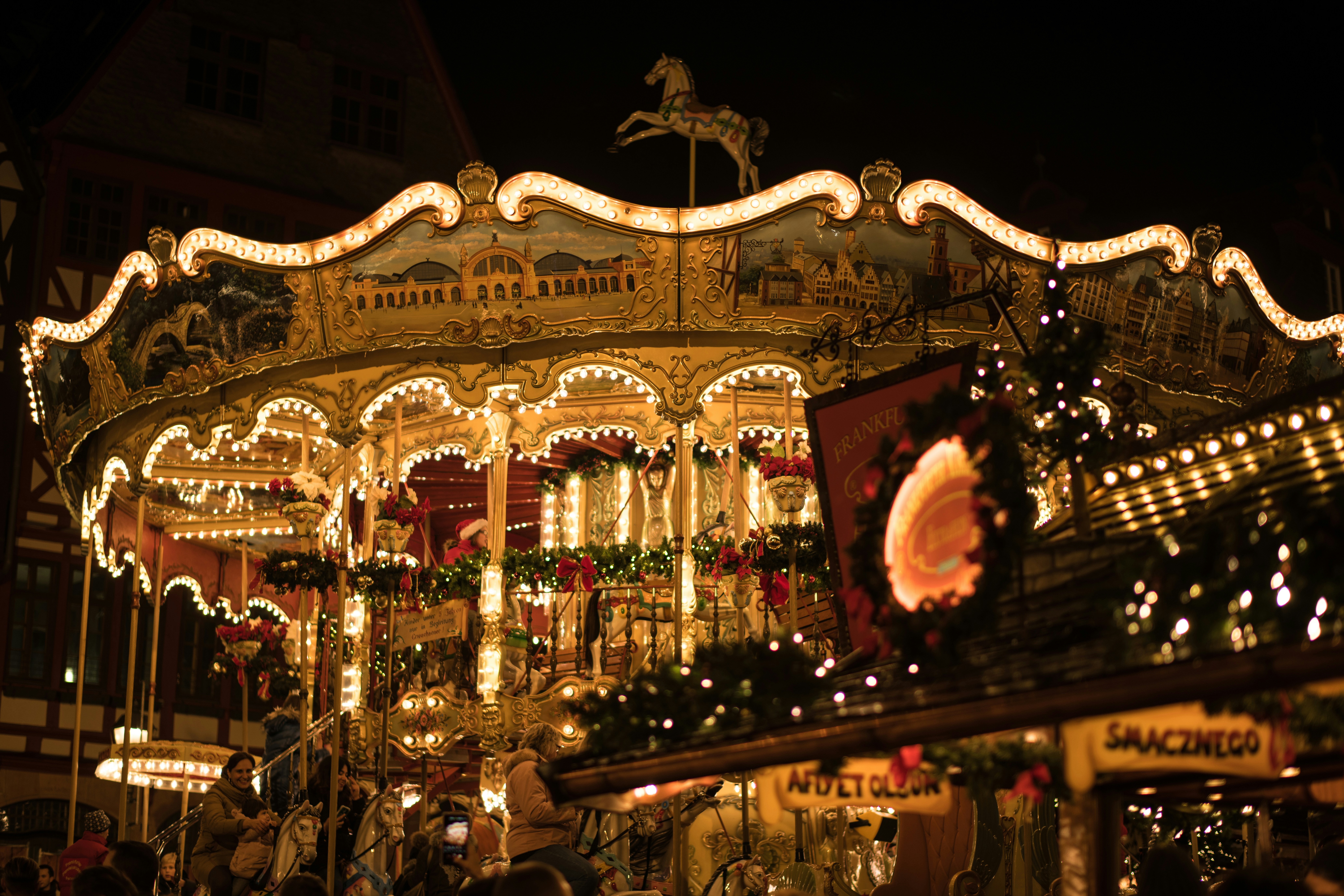 Weihnachtskarussell