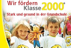 Das Werbebanner für Klasse2000